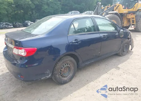 2011 Toyota Corolla Le from USA, damaged, VIN 2T1BU4EE9BC561704